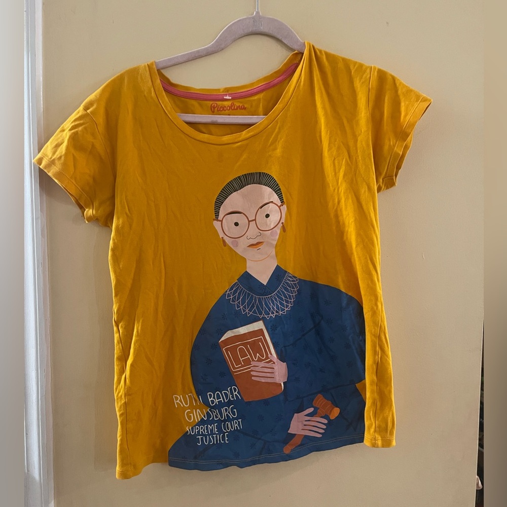 Piccolina Ruth Bader Ginsburg t-shirt
